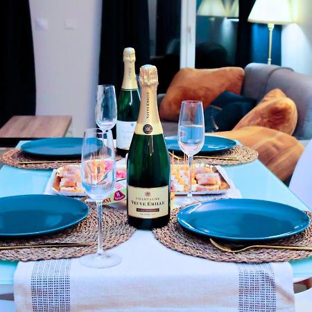 Appartement-Paris-Disney-Terrasse-Jardin-Parking Vaires-sur-Marne Eksteriør billede