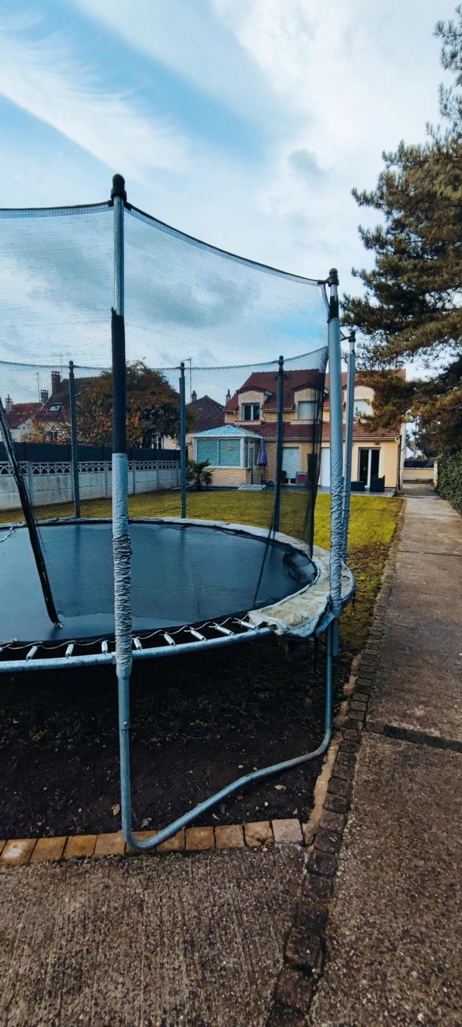 Appartement-Paris-Disney-Terrasse-Jardin-Parking Vaires-sur-Marne Eksteriør billede