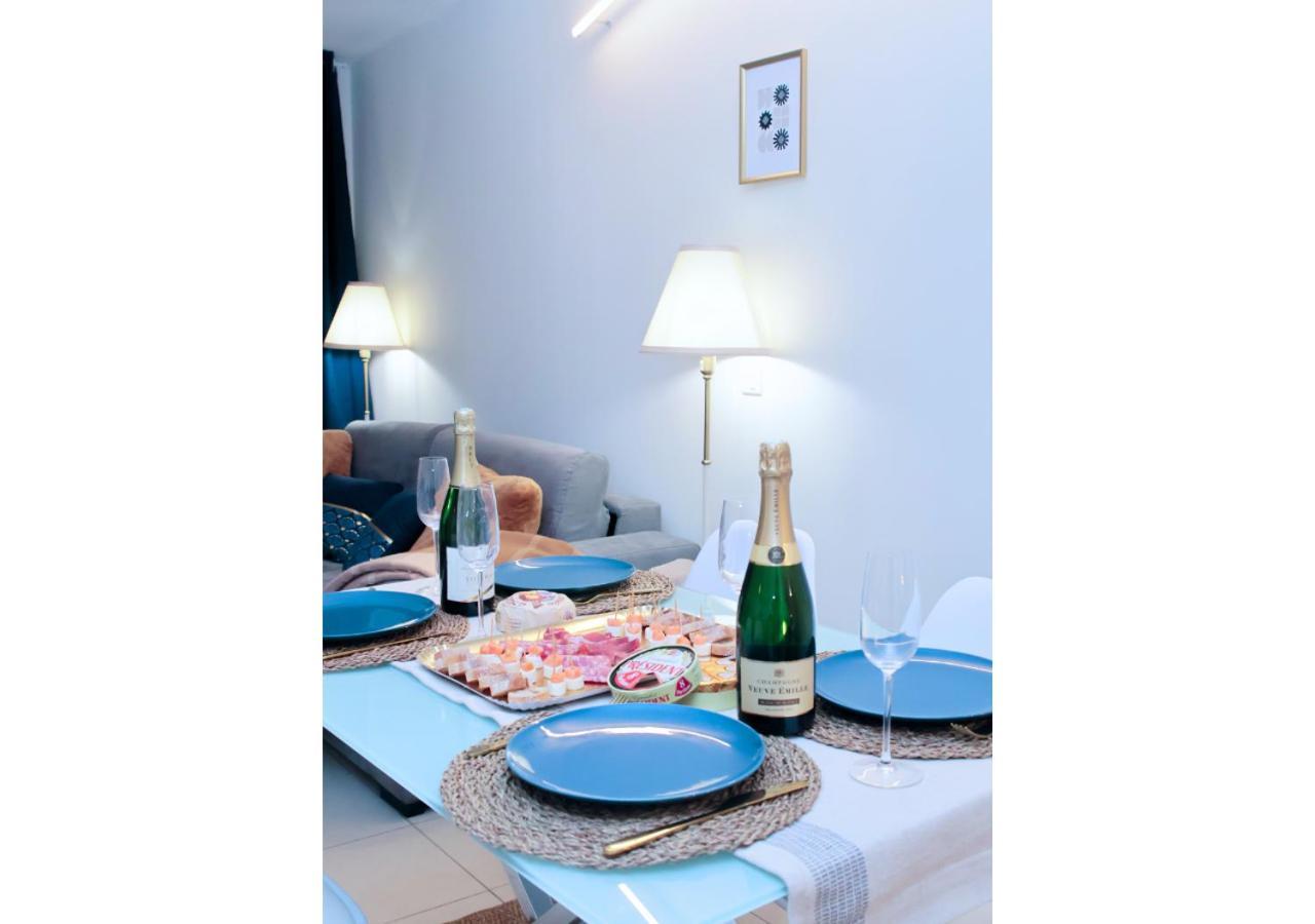 Appartement-Paris-Disney-Terrasse-Jardin-Parking Vaires-sur-Marne Eksteriør billede