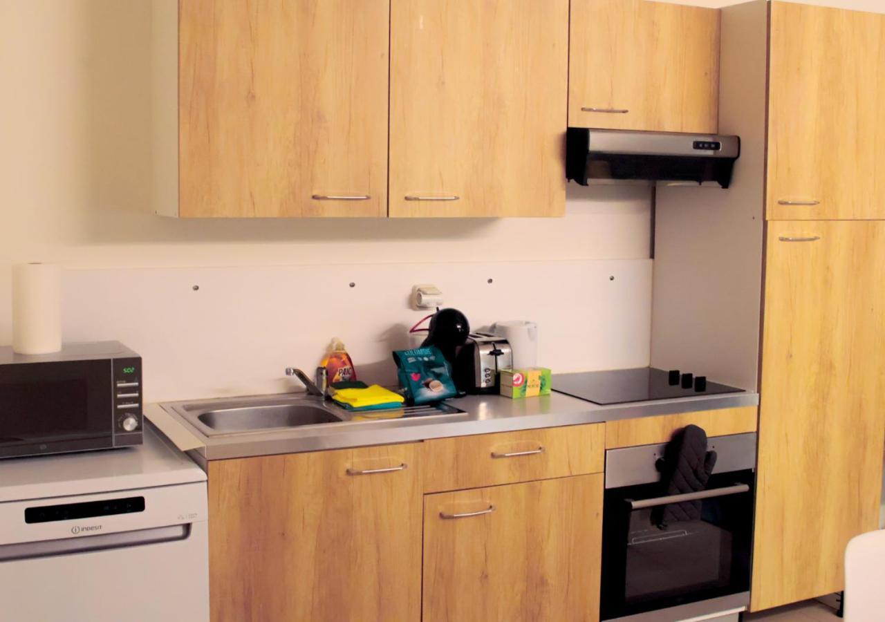 Appartement-Paris-Disney-Terrasse-Jardin-Parking Vaires-sur-Marne Eksteriør billede