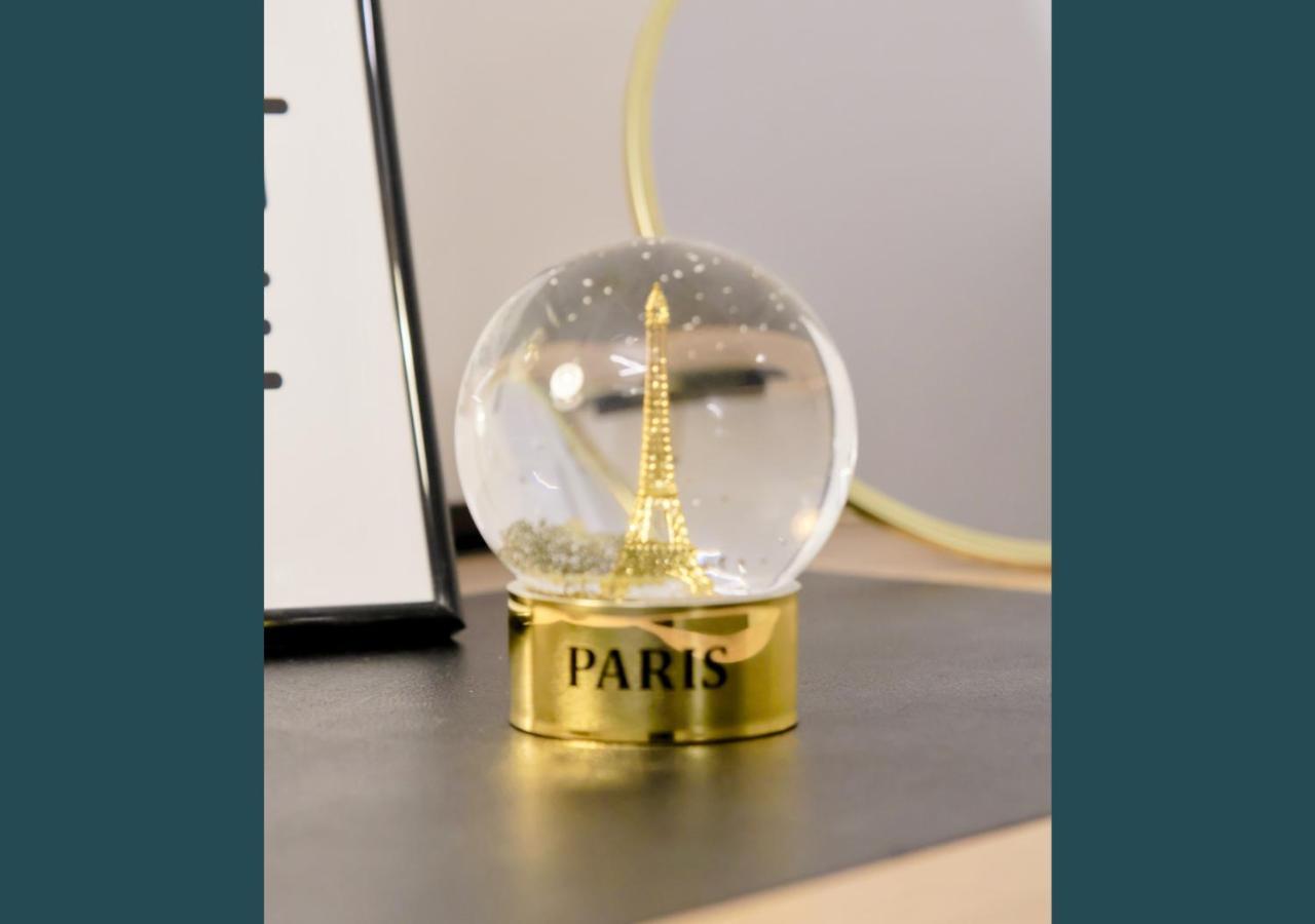 Appartement-Paris-Disney-Terrasse-Jardin-Parking Vaires-sur-Marne Eksteriør billede