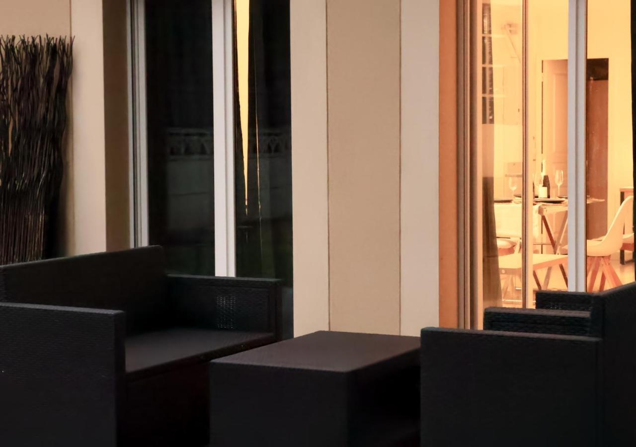 Appartement-Paris-Disney-Terrasse-Jardin-Parking Vaires-sur-Marne Eksteriør billede