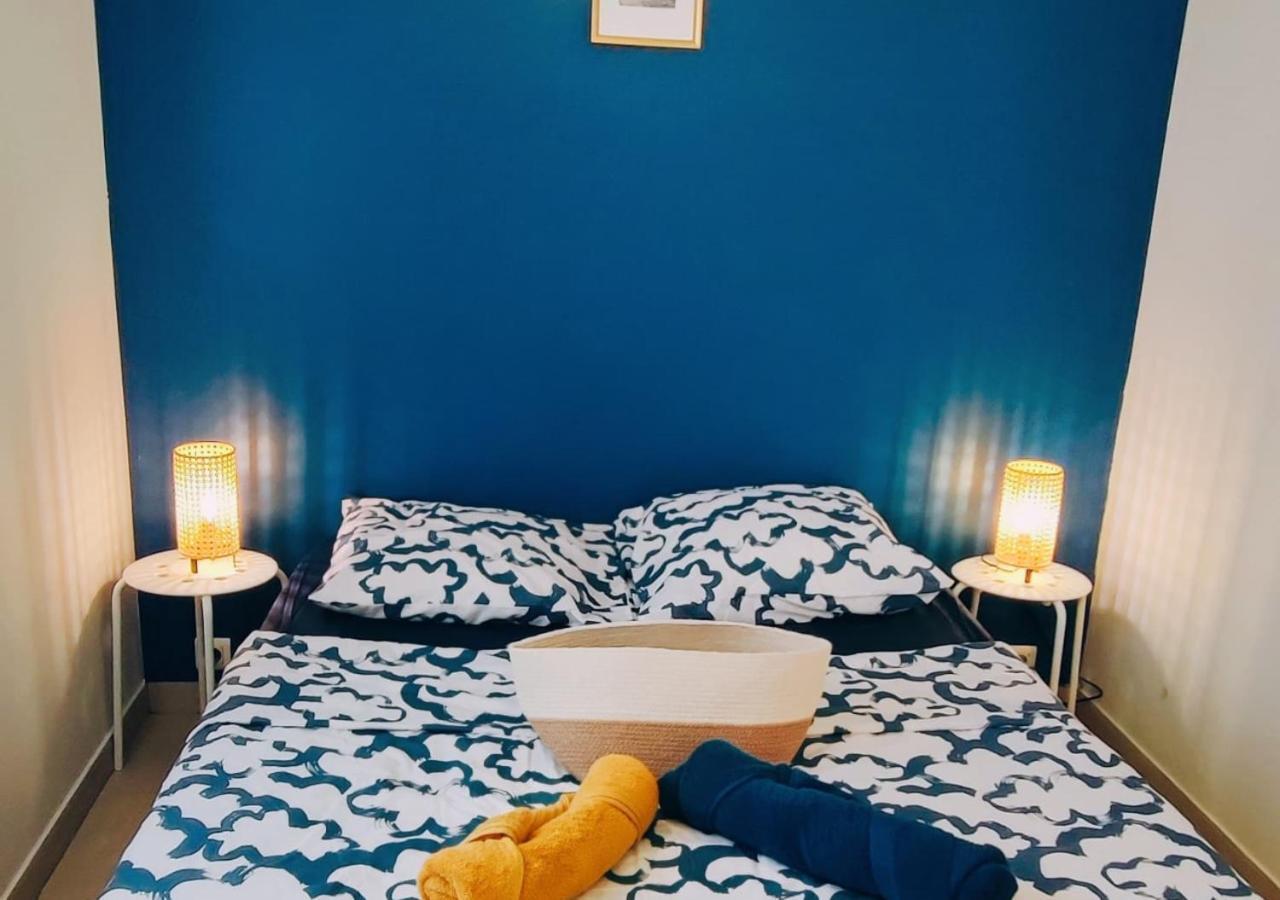 Appartement-Paris-Disney-Terrasse-Jardin-Parking Vaires-sur-Marne Eksteriør billede